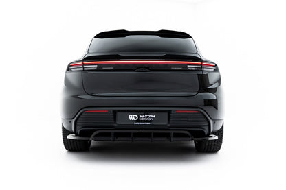 Porsche Macan EV - Heck Ansatz