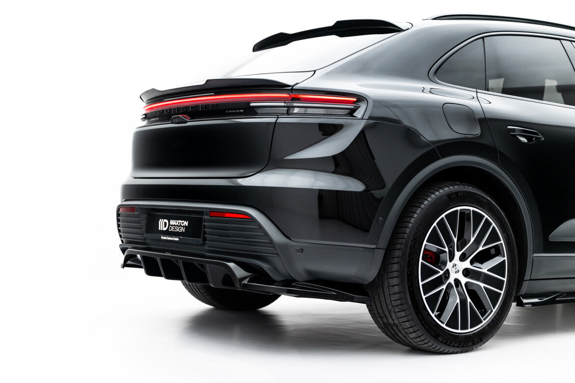 Porsche Macan EV - Heck Ansatz