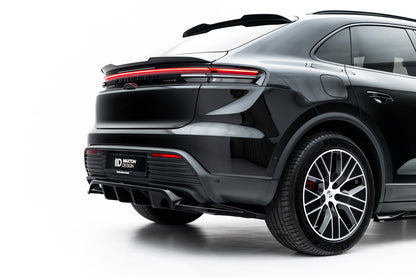 Porsche Macan EV - Heck Ansatz