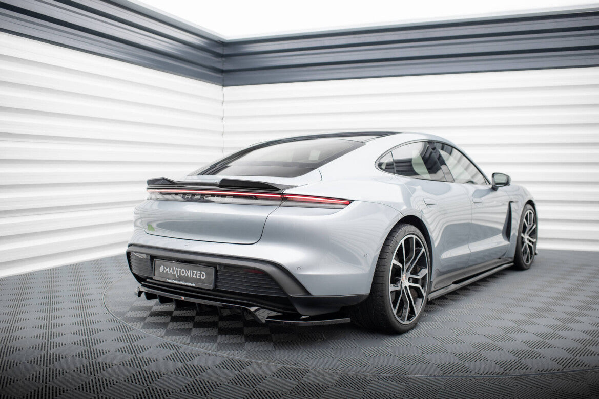Porsche Taycan - Heck Ansatz