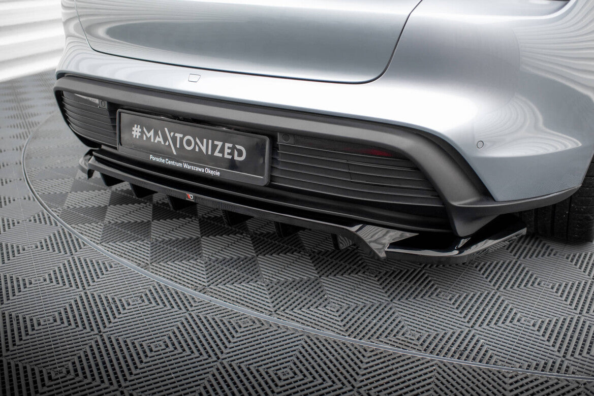 Porsche Taycan - Heck Ansatz