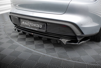 Porsche Taycan - Heck Ansatz