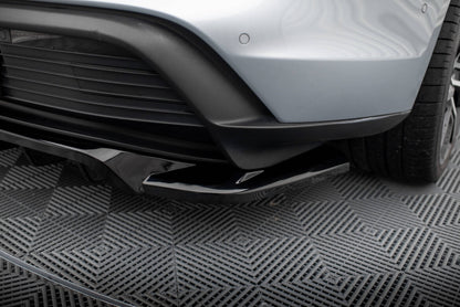 Porsche Taycan - Heck Ansatz