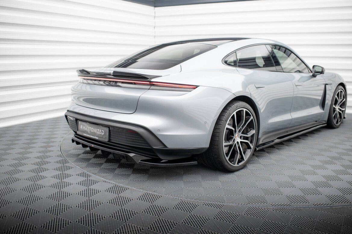 Porsche Taycan - Heck Ansatz