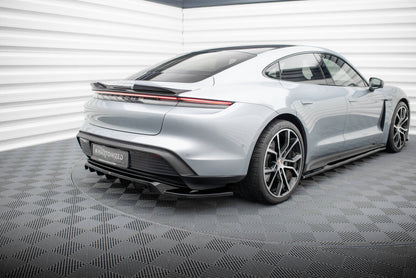 Porsche Taycan - Heck Ansatz