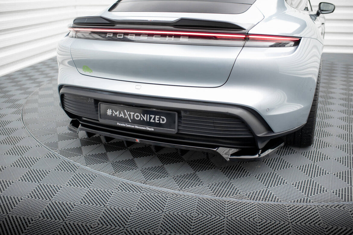 Porsche Taycan - Heck Ansatz