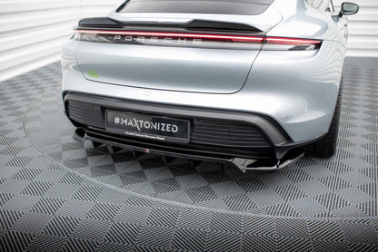 Porsche Taycan - Heck Ansatz