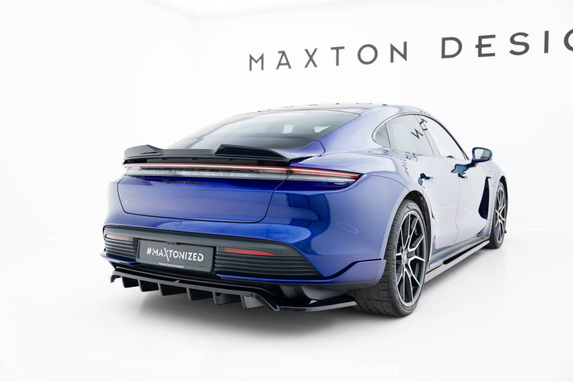 Porsche Taycan Turbo S - Heck Ansatz