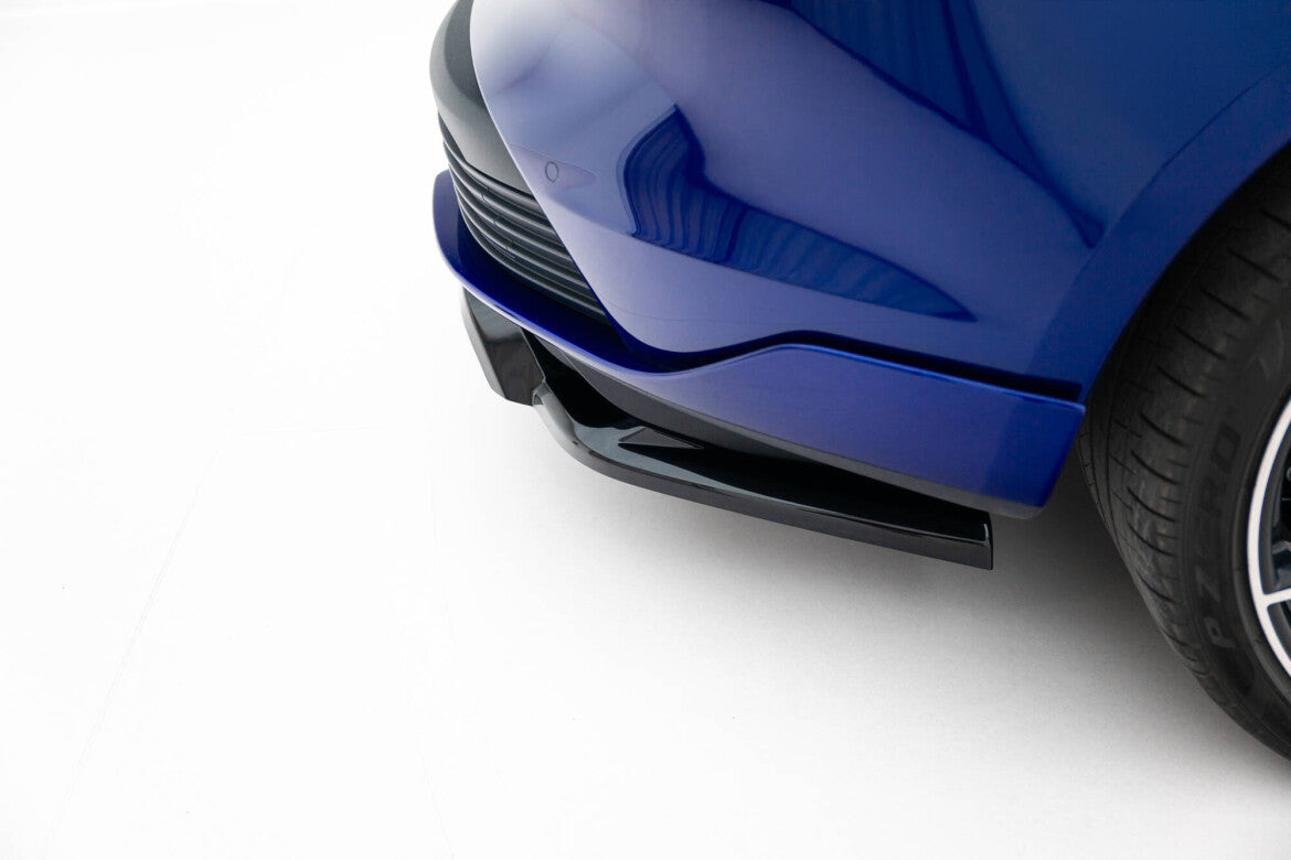 Porsche Taycan Turbo S - Heck Ansatz