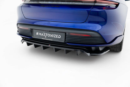 Porsche Taycan Turbo S - Heck Ansatz