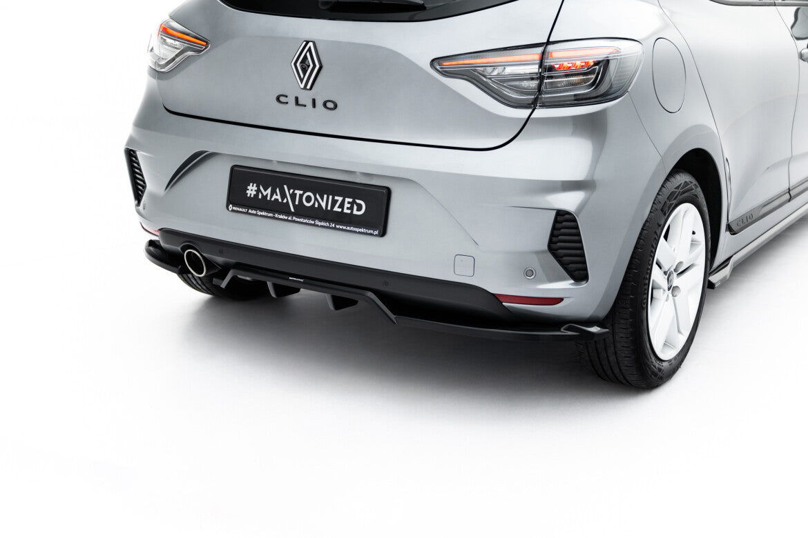 Renault Clio Facelift - Heck Ansatz