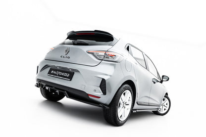 Renault Clio Facelift - Heck Ansatz