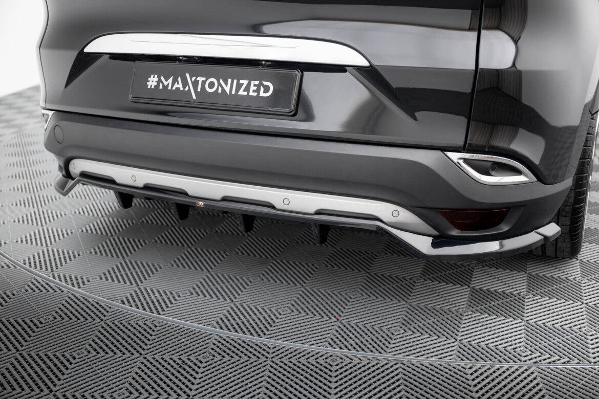 Renault Espace - Heck Ansatz
