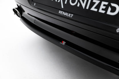 Renault Laguna GT - Heck Ansatz