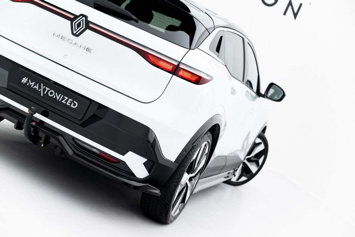 Renault Megane E-Tech - Heck Ansatz