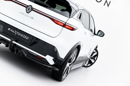 Renault Megane E-Tech - Heck Ansatz