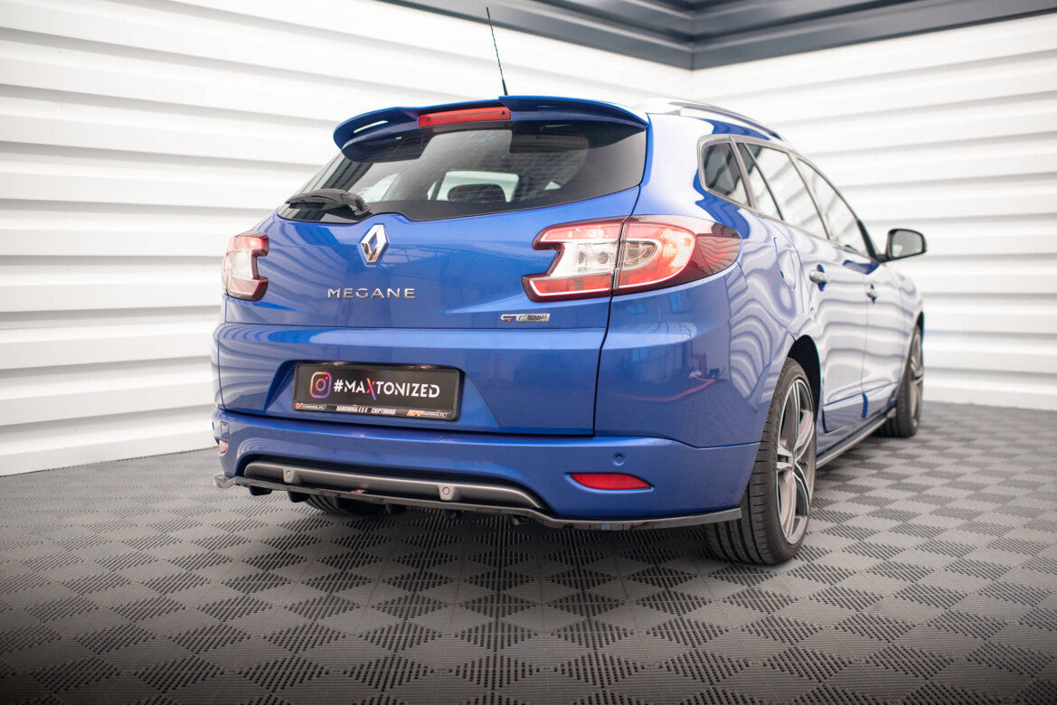 Renault Megane GT-Line Facelift - Heck Ansatz