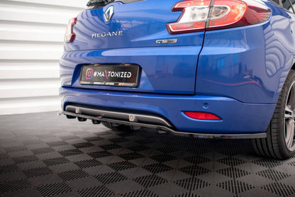 Renault Megane GT-Line Facelift - Heck Ansatz