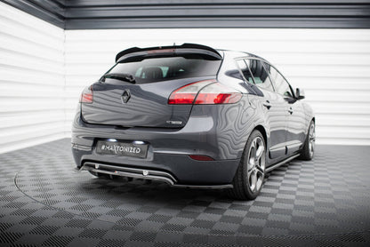 Renault Megane GT Facelift - Heck Ansatz