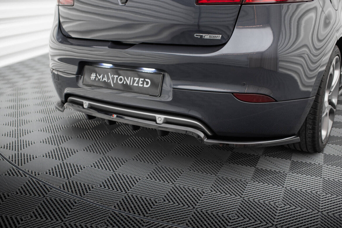 Renault Megane GT Facelift - Heck Ansatz