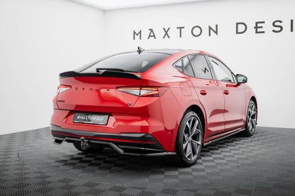 Skoda Enyaq - Heck Ansatz