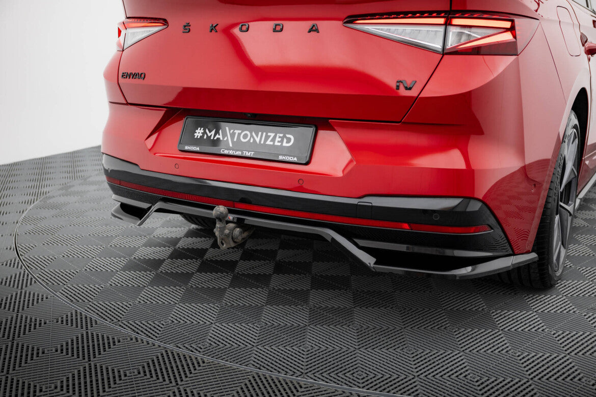 Skoda Enyaq - Heck Ansatz