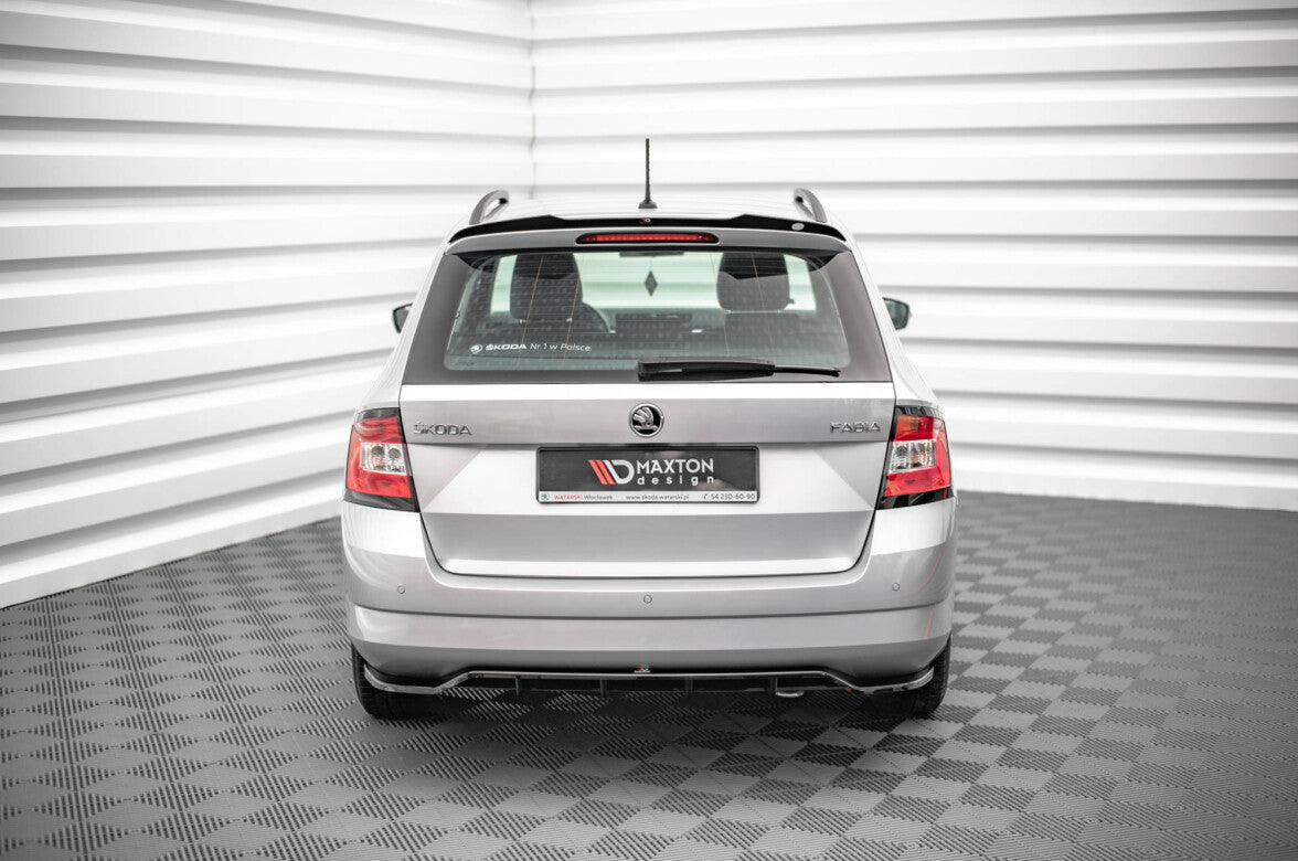 Skoda Fabia - Heck Ansatz