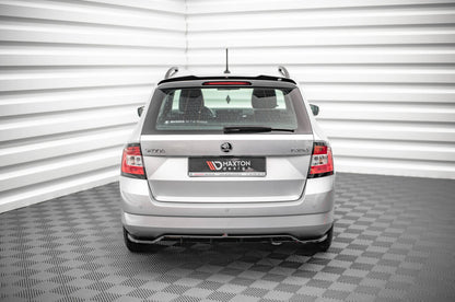 Skoda Fabia - Heck Ansatz