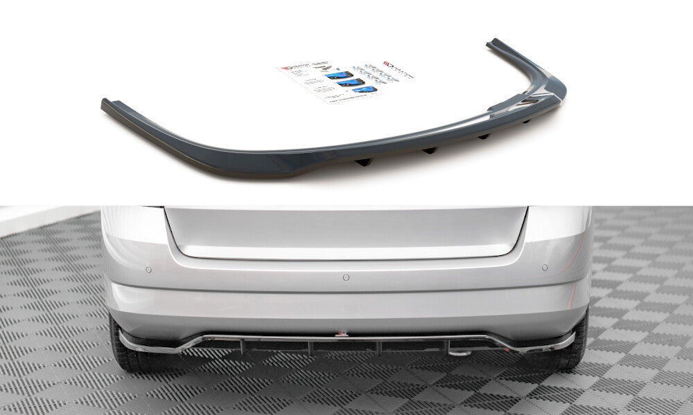 Skoda Fabia - Heck Ansatz