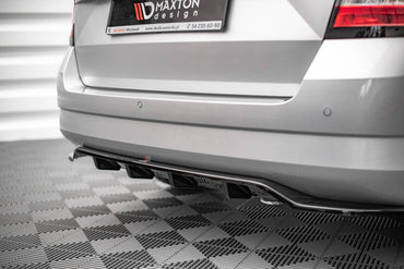 Skoda Fabia - Heck Ansatz