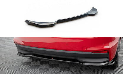 Skoda Fabia - Heck Ansatz