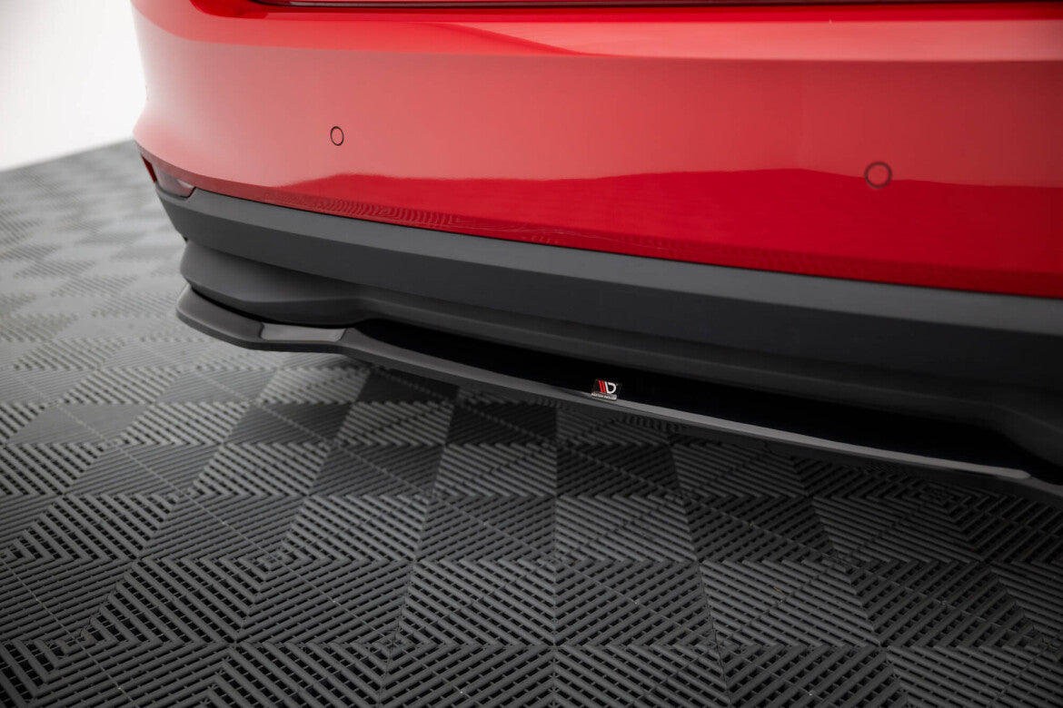 Skoda Fabia - Heck Ansatz