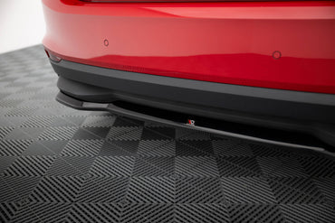Skoda Fabia - Heck Ansatz