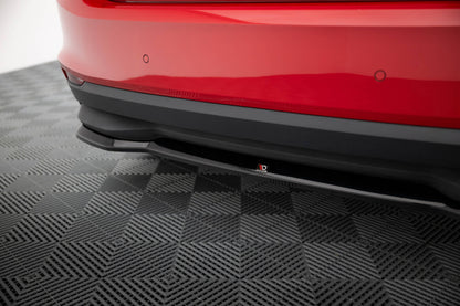 Skoda Fabia - Heck Ansatz