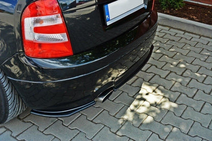 Skoda Fabia RS - Heck Ansatz