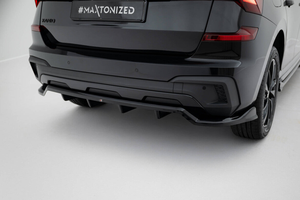 Skoda Kamiq Monte Carlo Facelift - Heck Ansatz