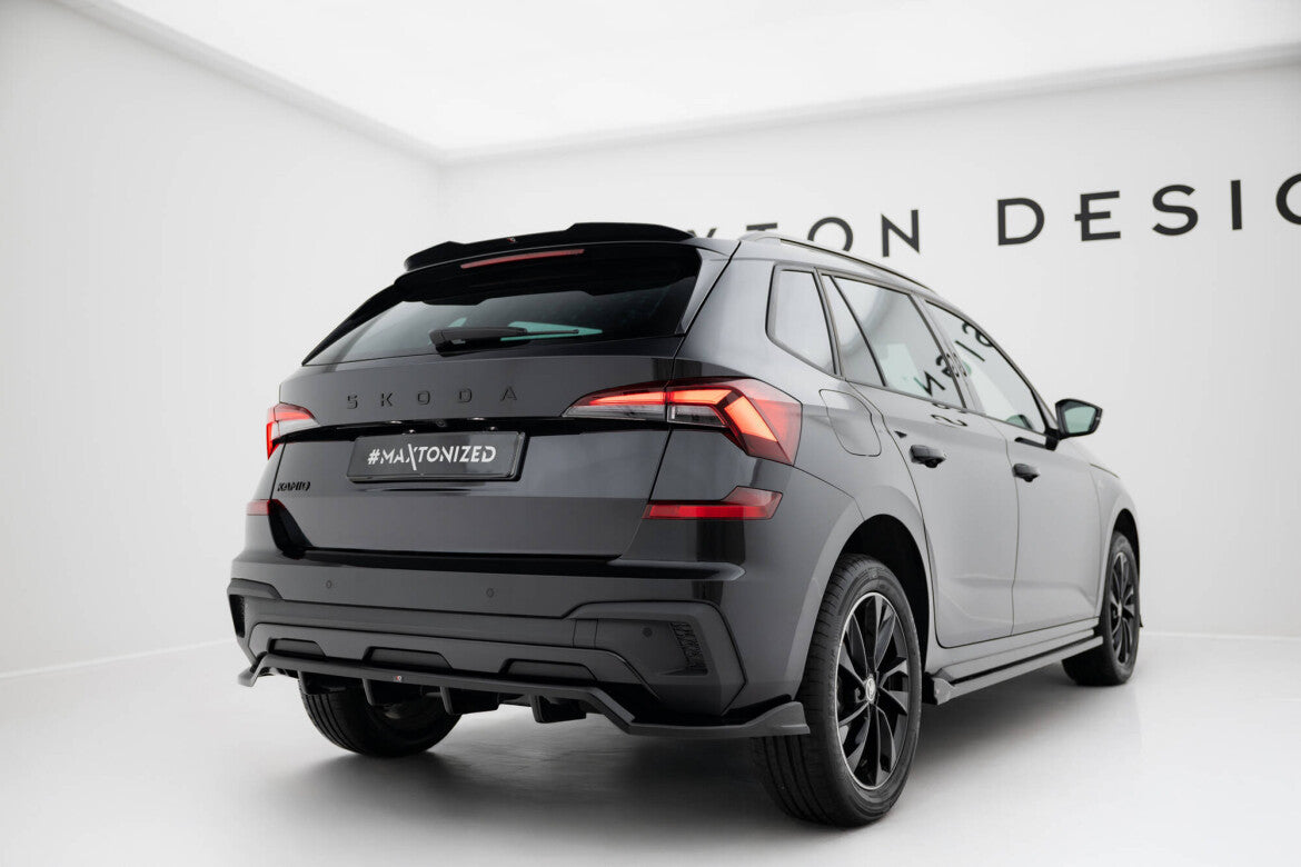 Skoda Kamiq Monte Carlo Facelift - Heck Ansatz