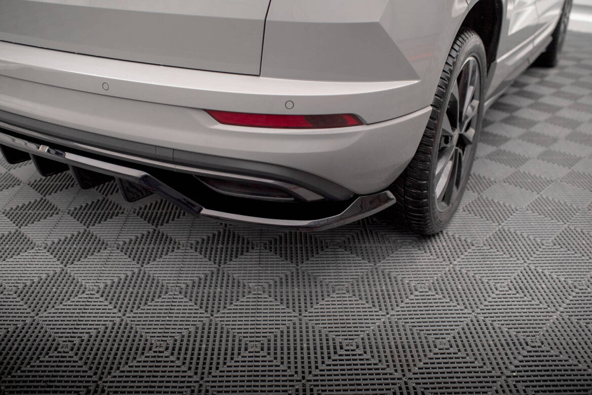 Skoda Karoq Facelift - Heck Ansatz
