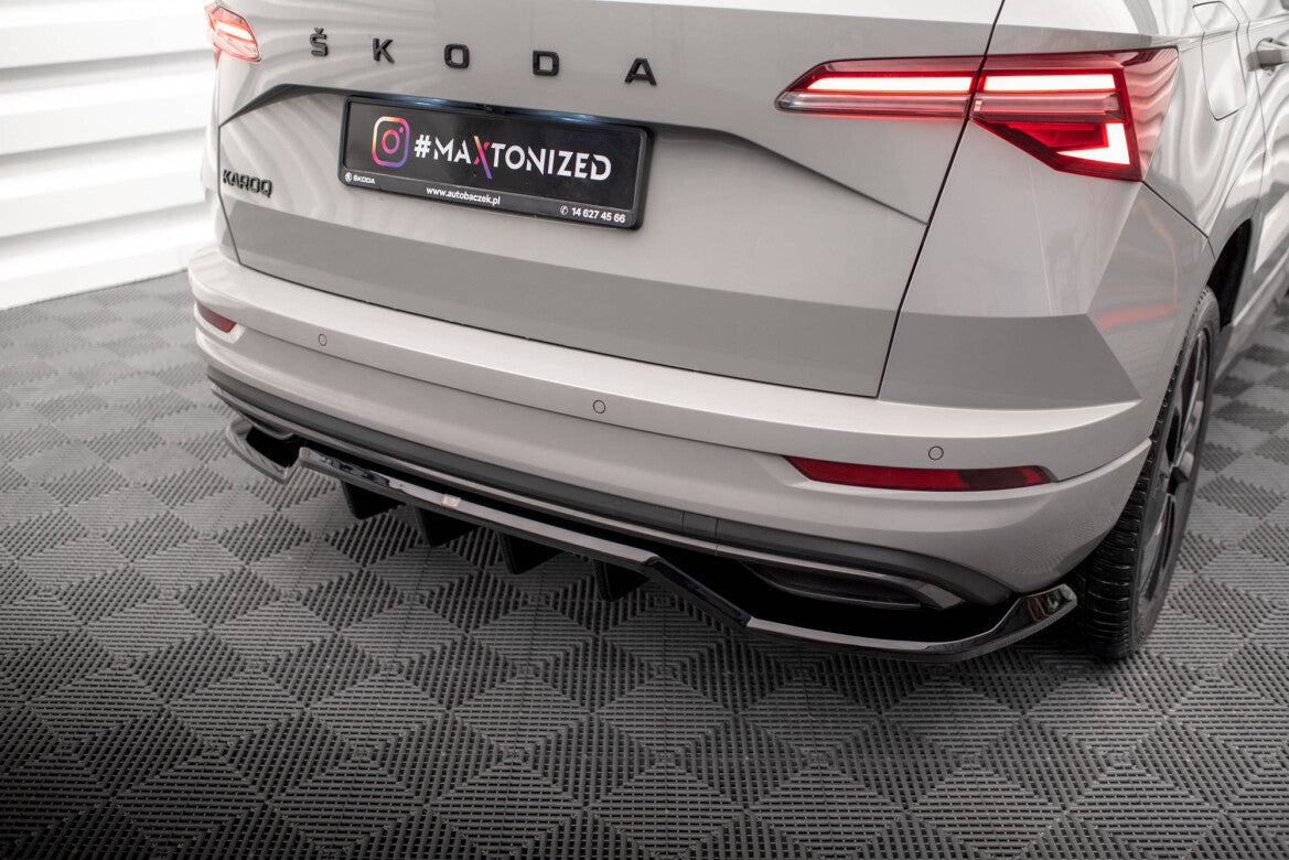 Skoda Karoq Facelift - Heck Ansatz