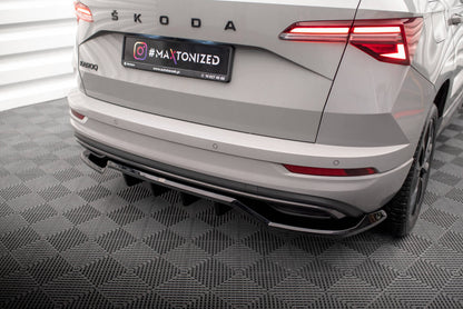 Skoda Karoq Facelift - Heck Ansatz