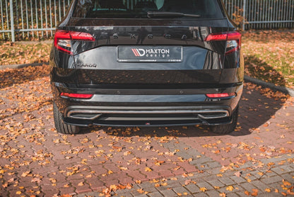 Skoda Karoq - Heck Ansatz