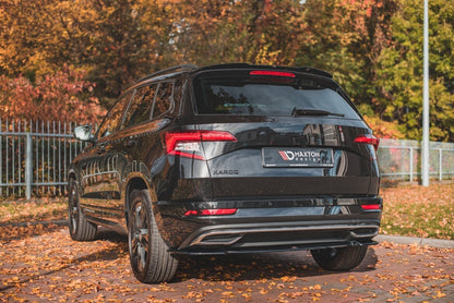 Skoda Karoq - Heck Ansatz