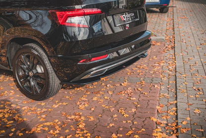 Skoda Karoq - Heck Ansatz