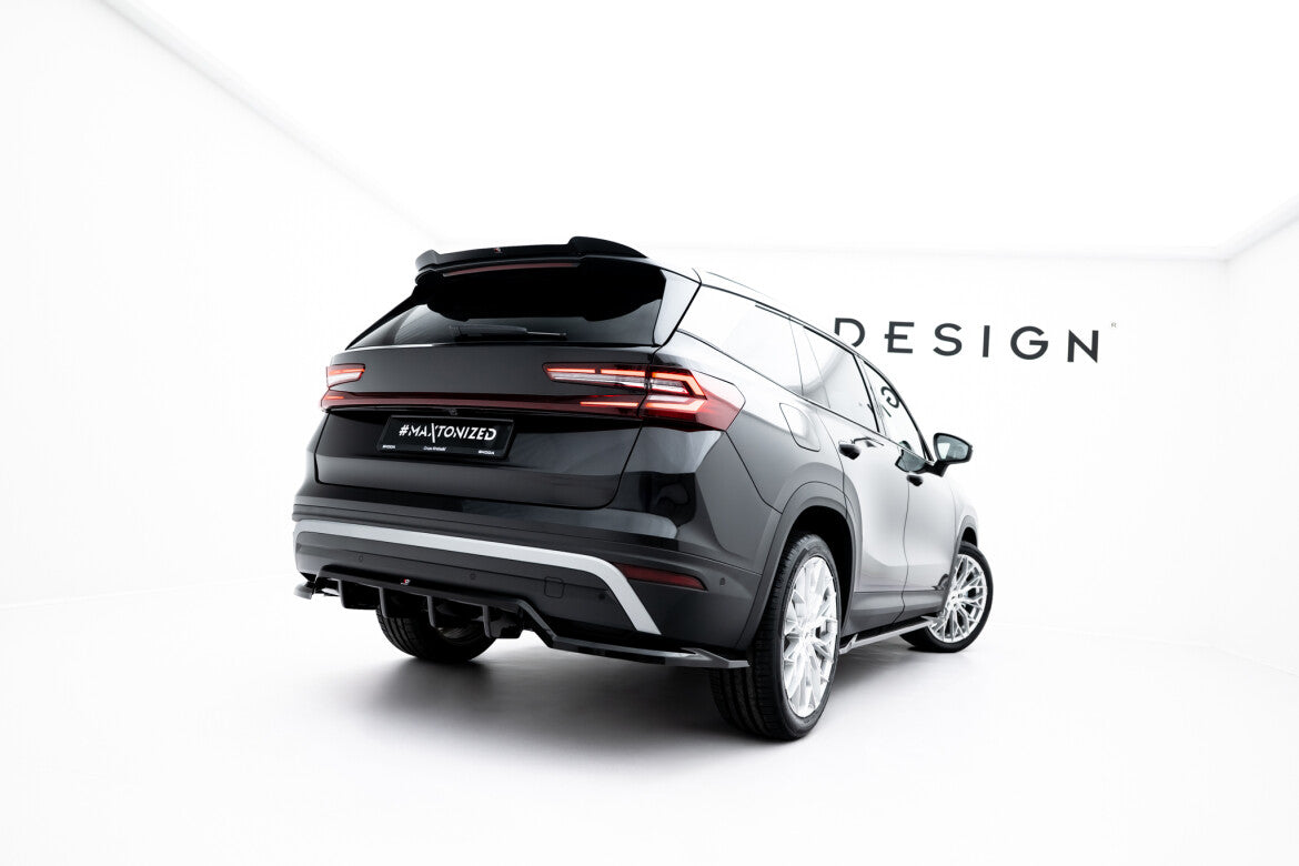 Skoda Kodiaq - Heck Ansatz