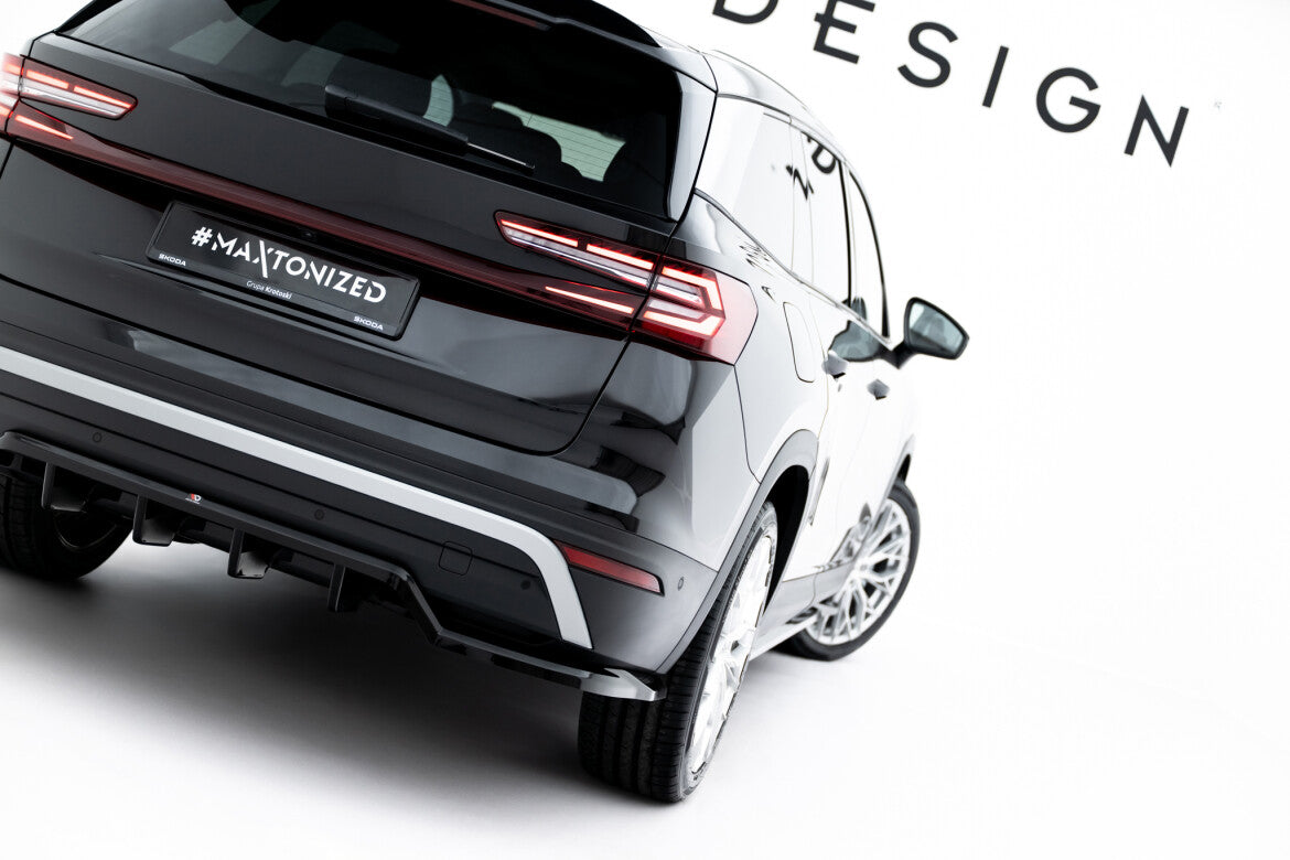 Skoda Kodiaq - Heck Ansatz