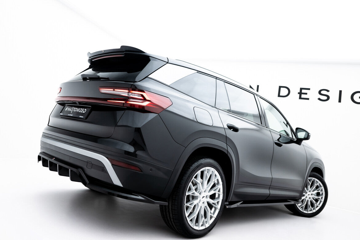 Skoda Kodiaq - Heck Ansatz