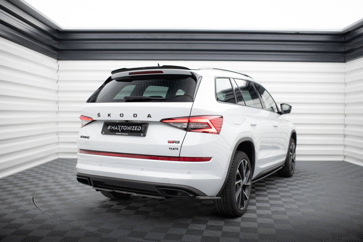 Skoda Kodiaq RS - Heck Ansatz