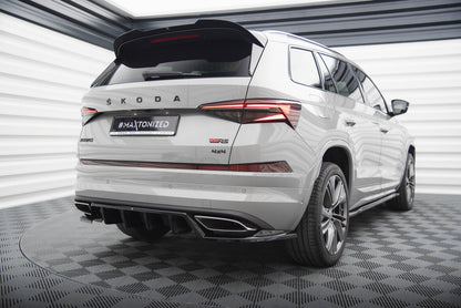 Skoda Kodiaq RS - Heck Ansatz