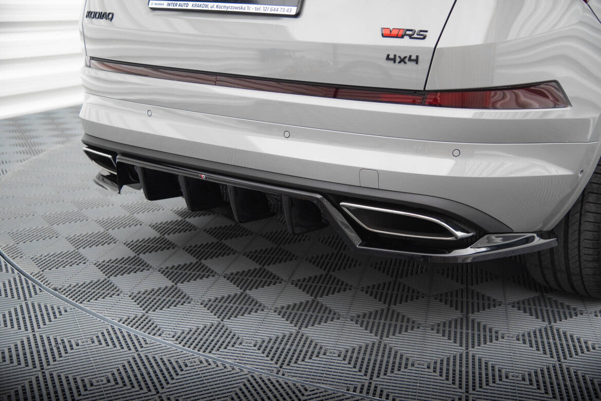 Skoda Kodiaq RS - Heck Ansatz