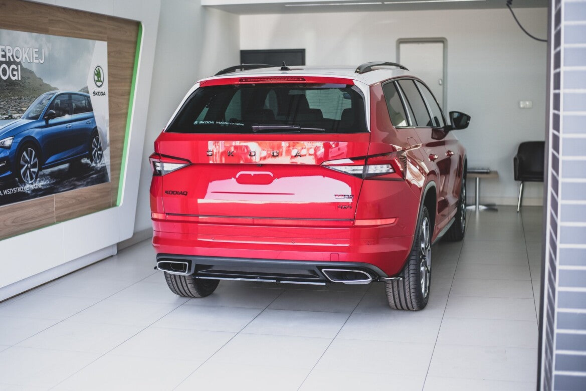 Skoda Kodiaq RS - Heck Ansatz